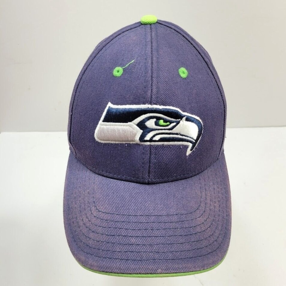 Seattle Seahawks NFL Youth Team Apparel  Adjustable Hat **faded**